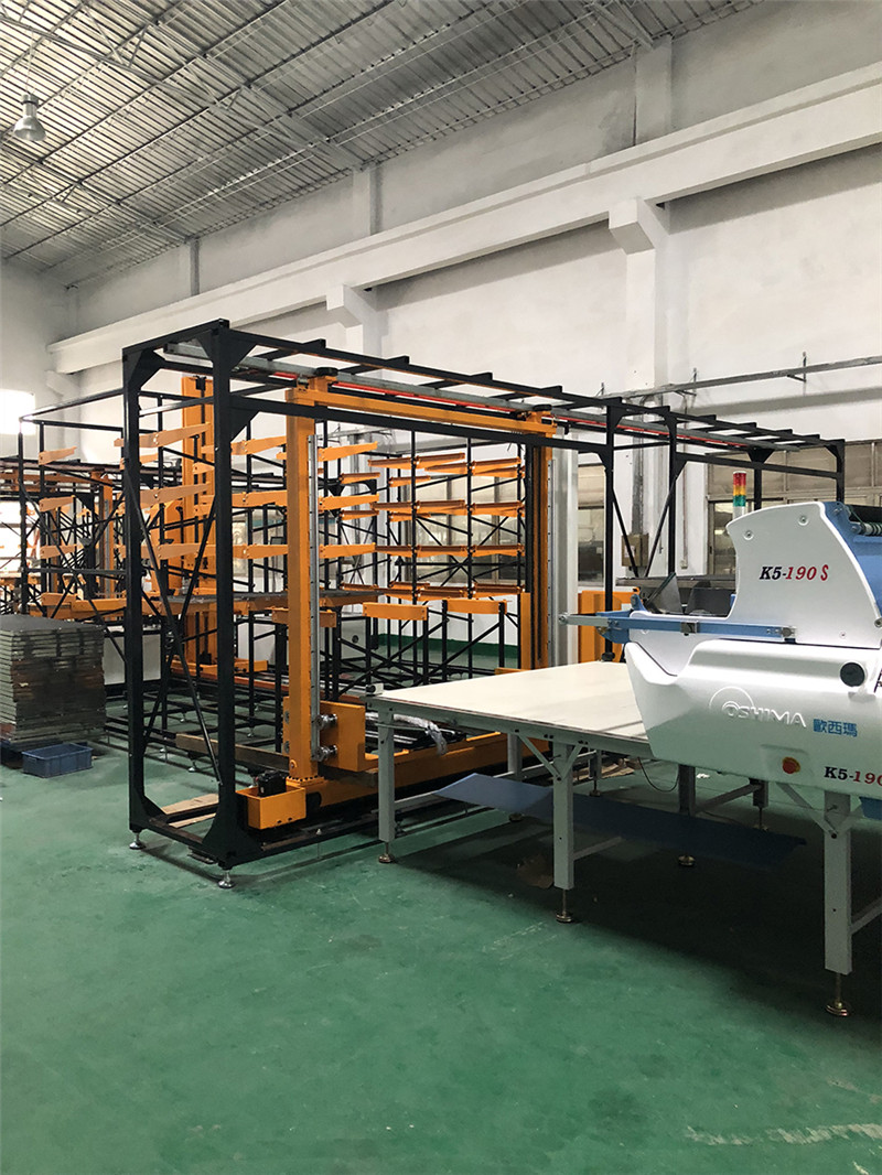 Mould intelligent warehouse