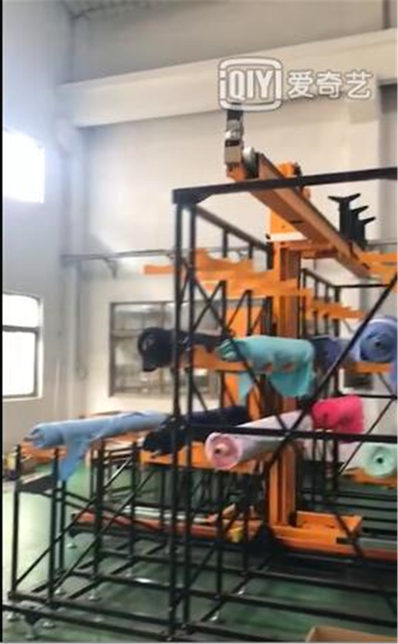 紡織布智能倉庫視頻3