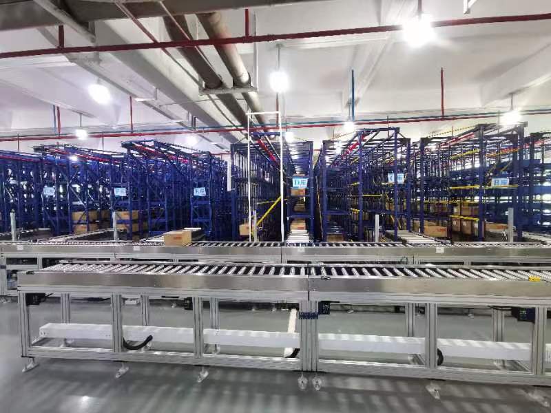 自動(dòng)化分揀系統在大中型物流中心運用廣泛